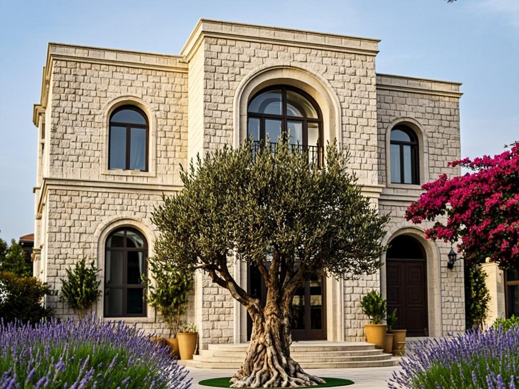 فيلا حجرية فاخرة — بيت لحم — فيلا في بيت لحم — حي الجورة