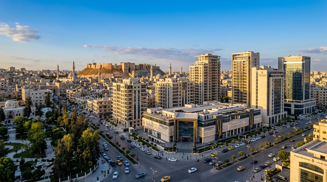 حلب والشمال